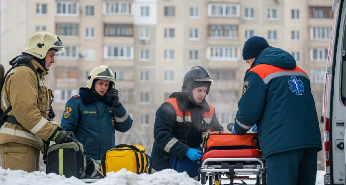 Residential building fire in Russia's Kamchatka kills four Including two children