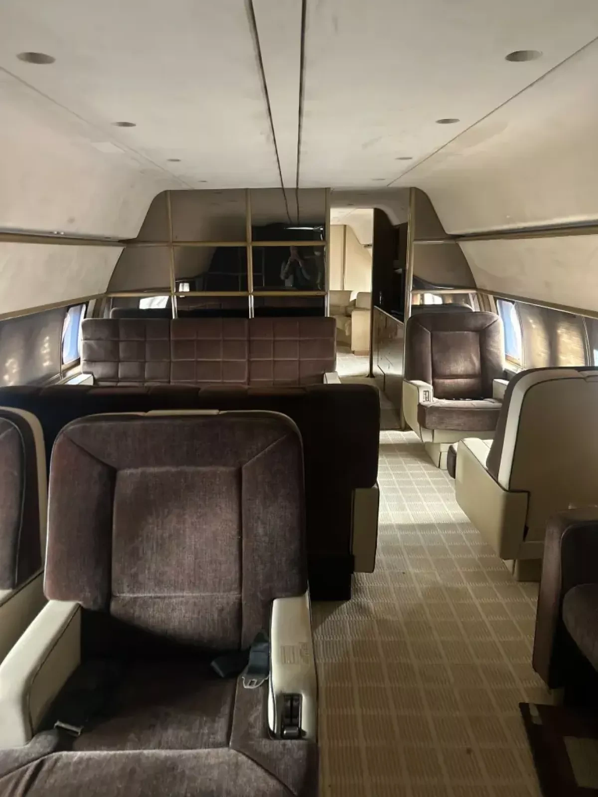 Epstein’s “Lolita Express” jet found grounded in Georgia, US, for ten years PHOTO