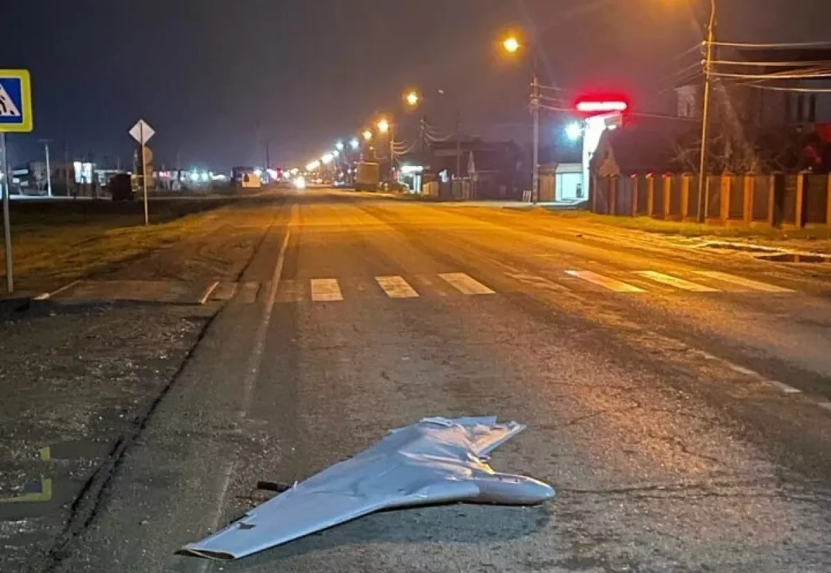 Russia destroys 11 Ukrainian drones over Krasnodar in fresh counterattack