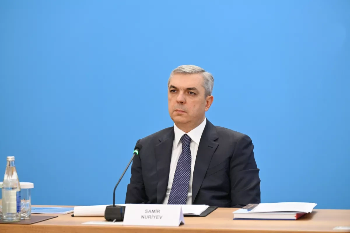 Azerbaijan holds final preparations meeting for WUF13 Urban Forum PHOTO