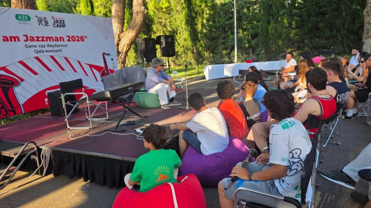 Jazz camp concludes in Azerbaijan's Mingachavir, showcasing emerging talent PHOTO