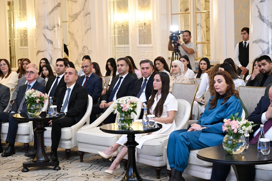 Heydar Aliyev Foundation VP Leyla Aliyeva participates in Second Graduation Day of “Support for Girls’ Education” project (PHOTO)