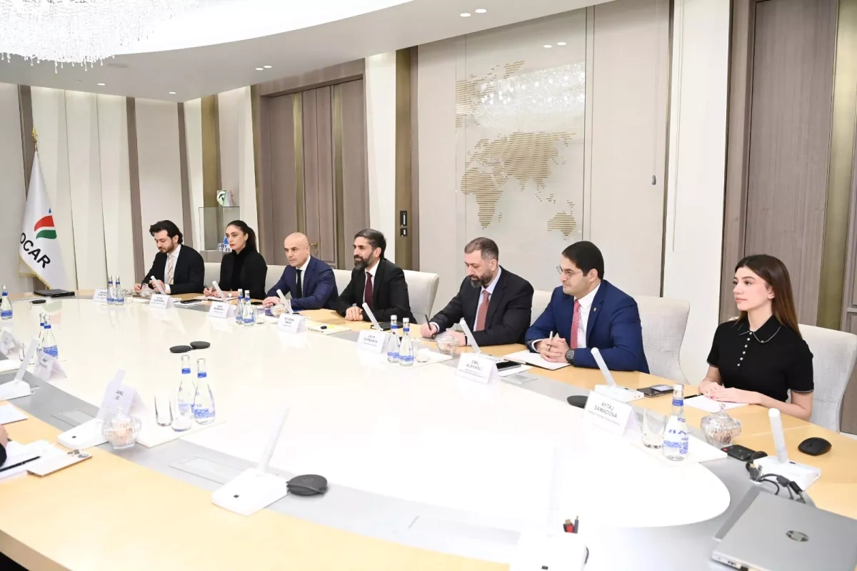 SOCAR explores cooperation with Chinese construction giant CITIC PHOTO