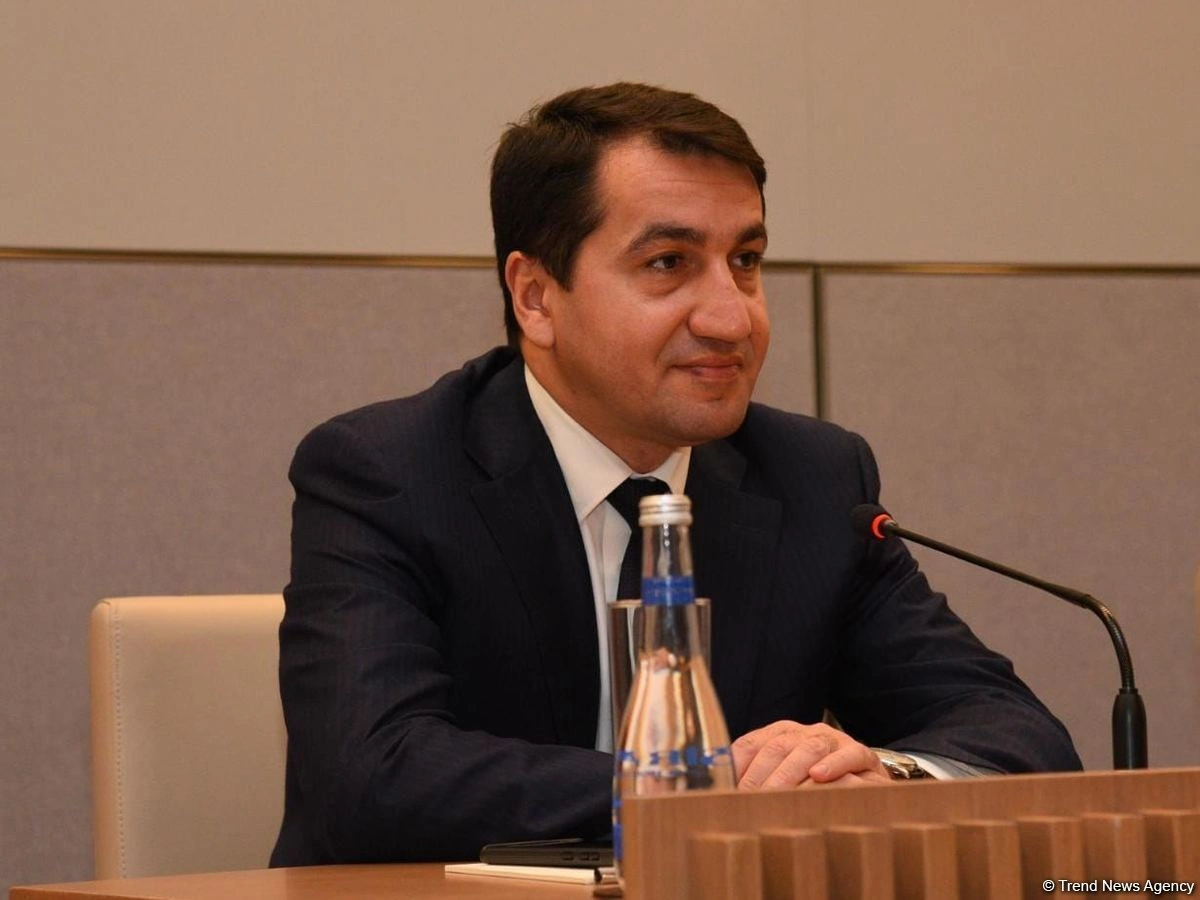 Hikmet Hajiyev shares post marking anniversary of Washington summit (VIDEO)