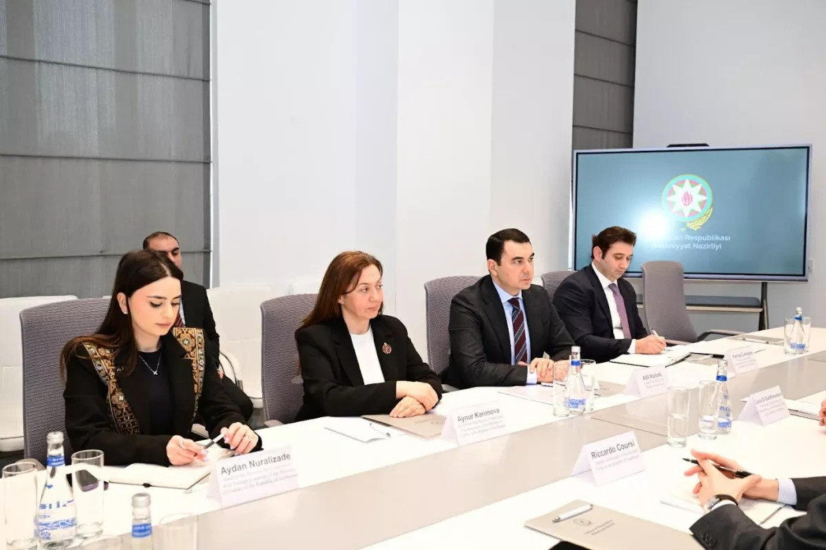 Envoy: Italy pledges stronger cultural ties with Azerbaijan PHOTO