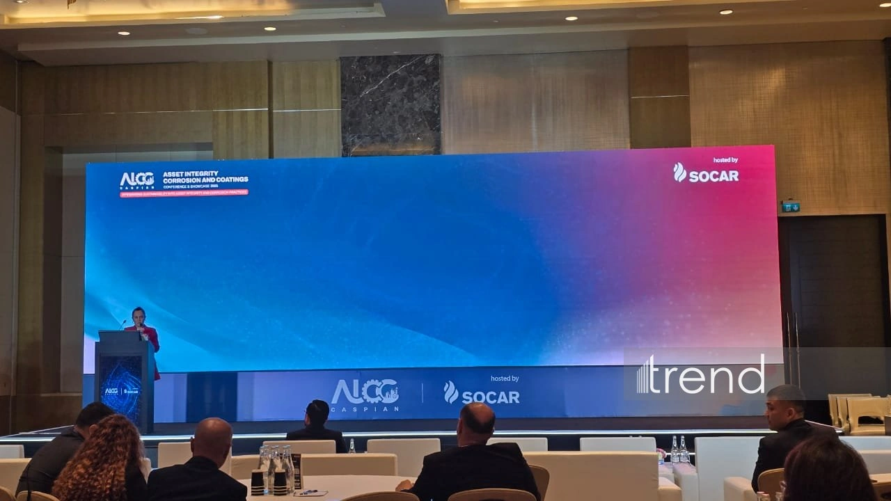 Azerbaijan's Baku hosts second day of Asset Integrity Corrosion, Coatings Conference
