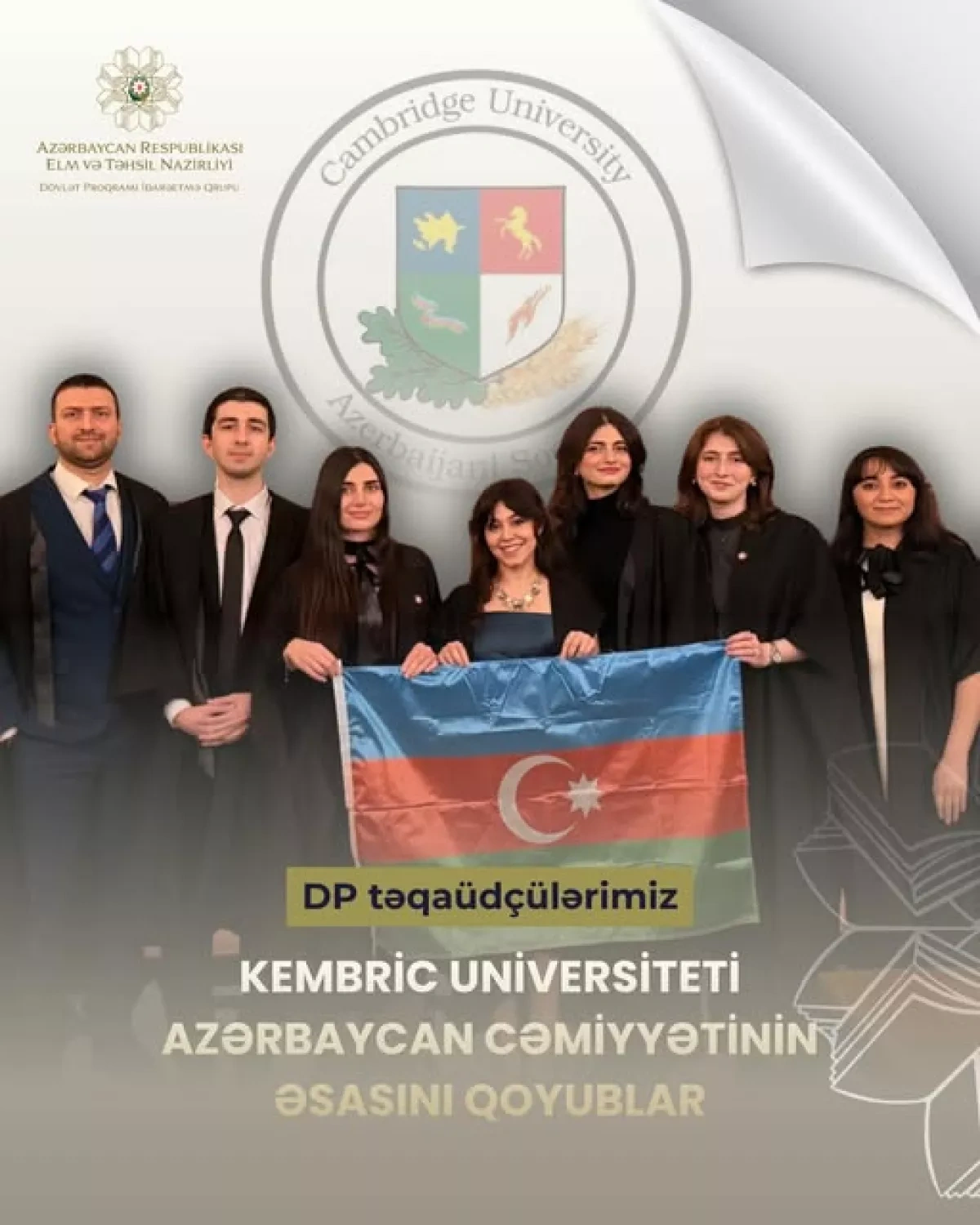 Azerbaijani society established at University of Cambridge PHOTO
