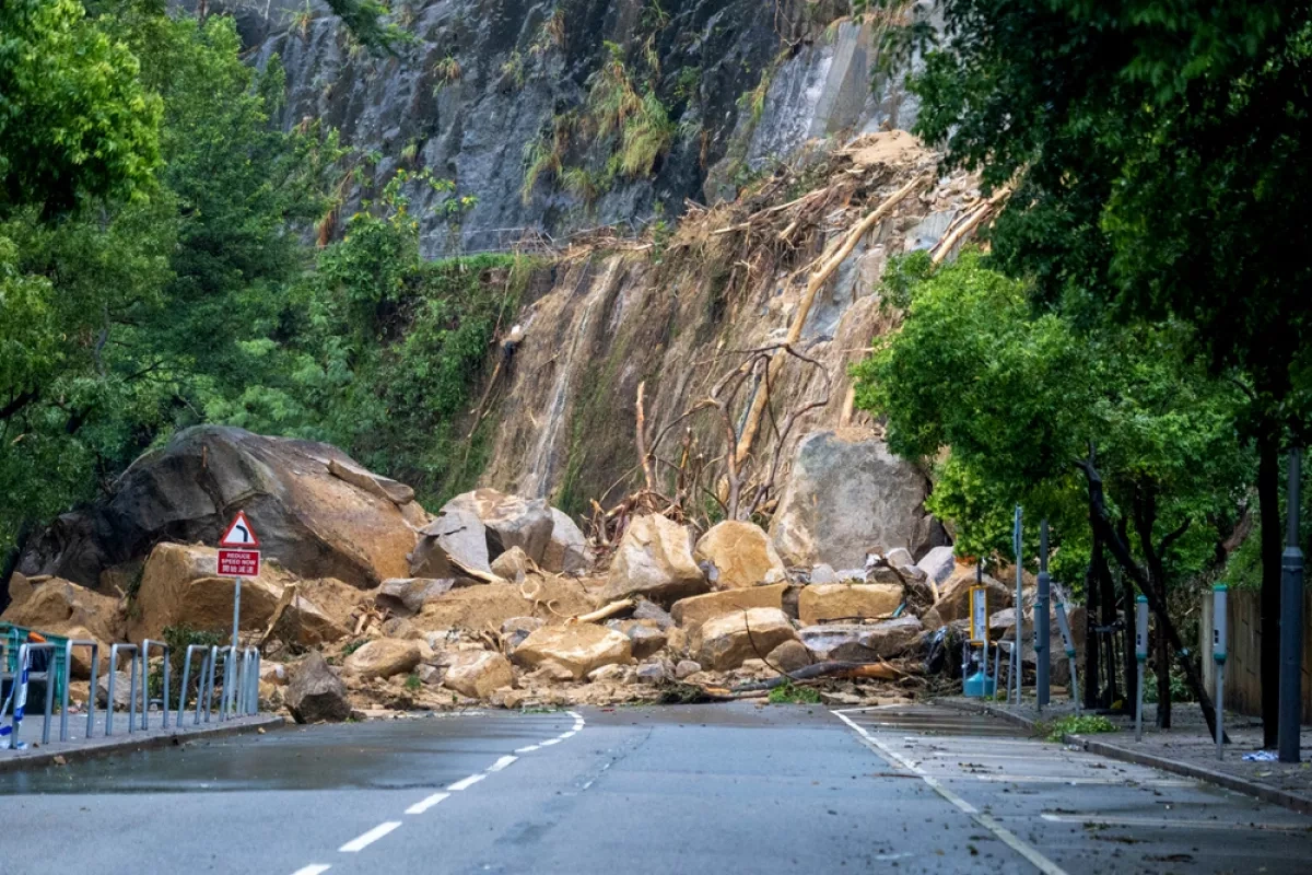 Media: Massive landslide in China’s Gansu buries 33, rescue operation underway VIDEO