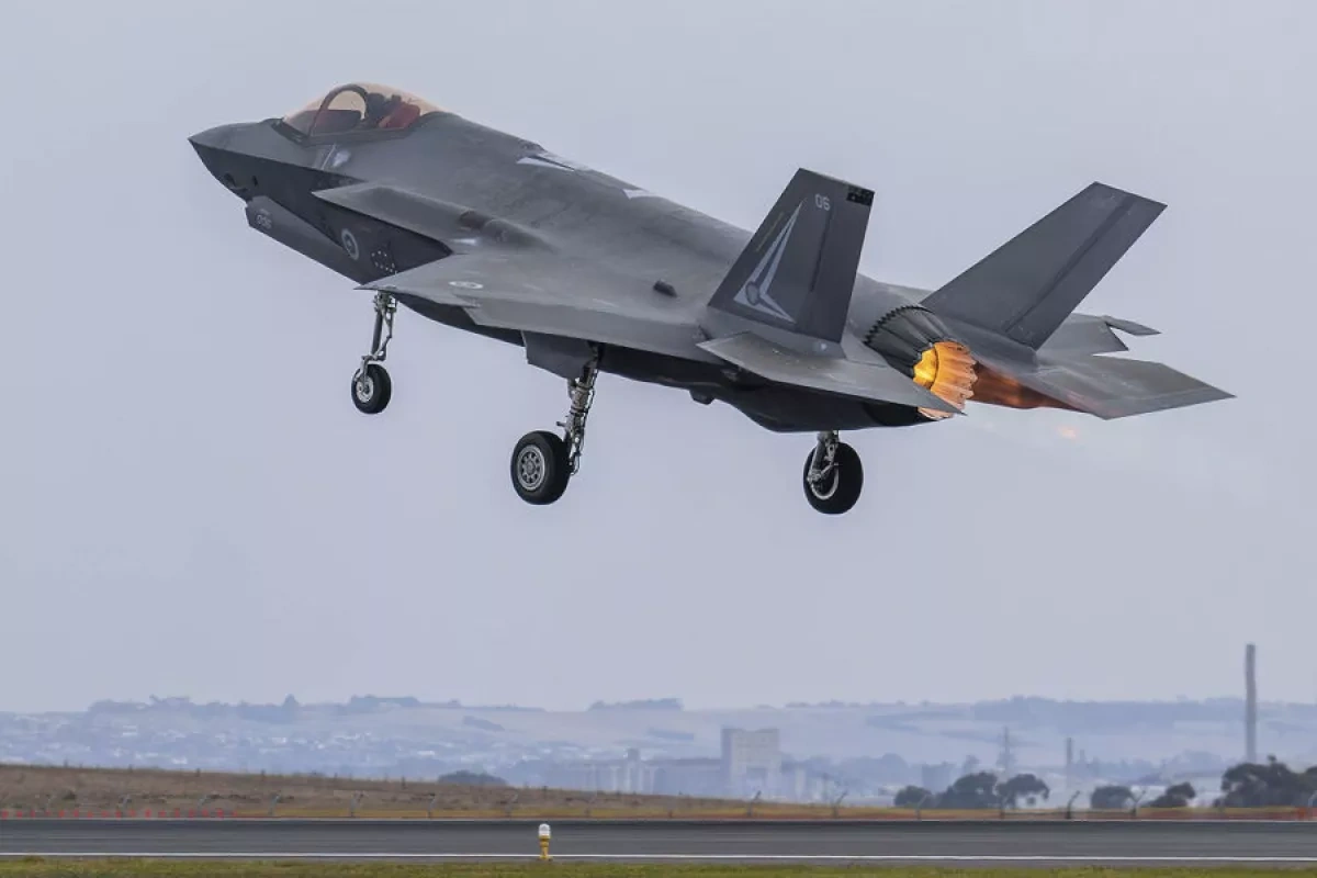 US F-35 sends distress signal over Japan, then vanishes from radar
