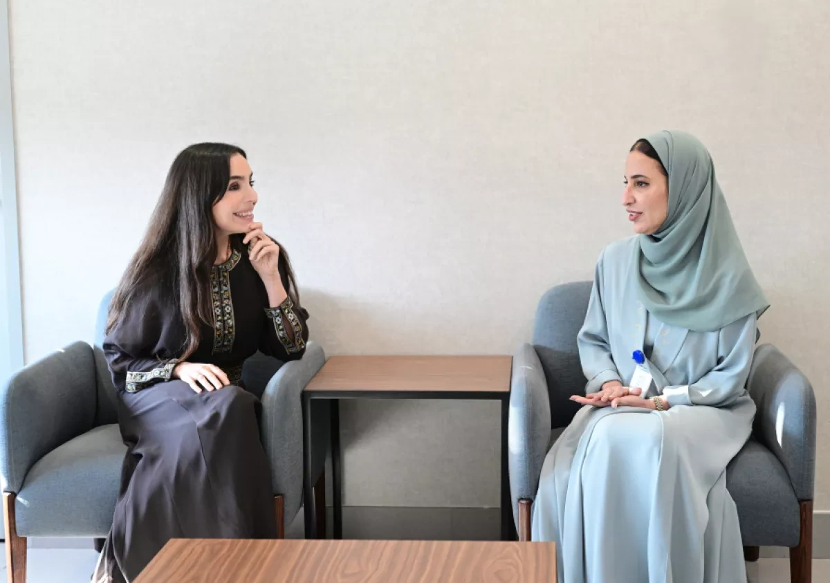 Heydar Aliyev Foundation vice-president visits Sultan Qaboos Cancer Care facility in Oman PHOTO