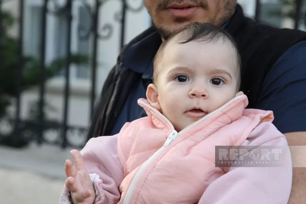 Great Return: Another group of former IDPs arrives in Shukurbayli village Updated