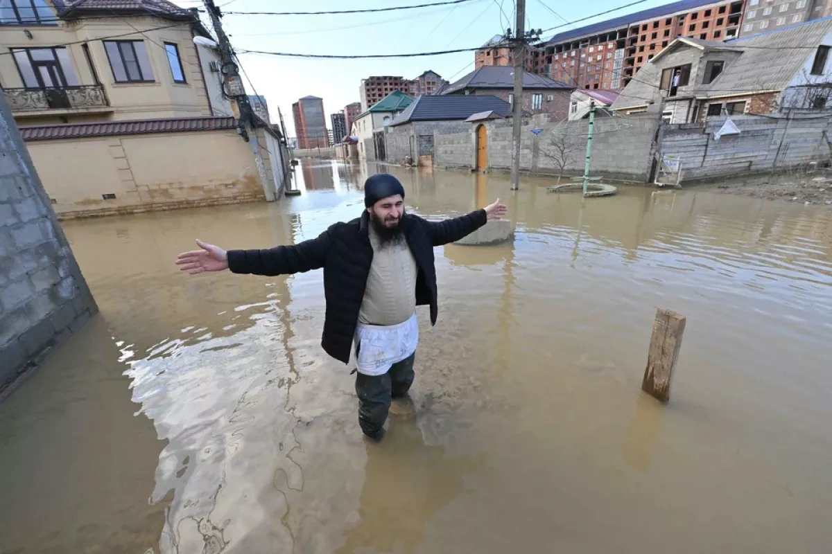 Dagestan declares state of emergency as torrential rains trigger flood crisis
