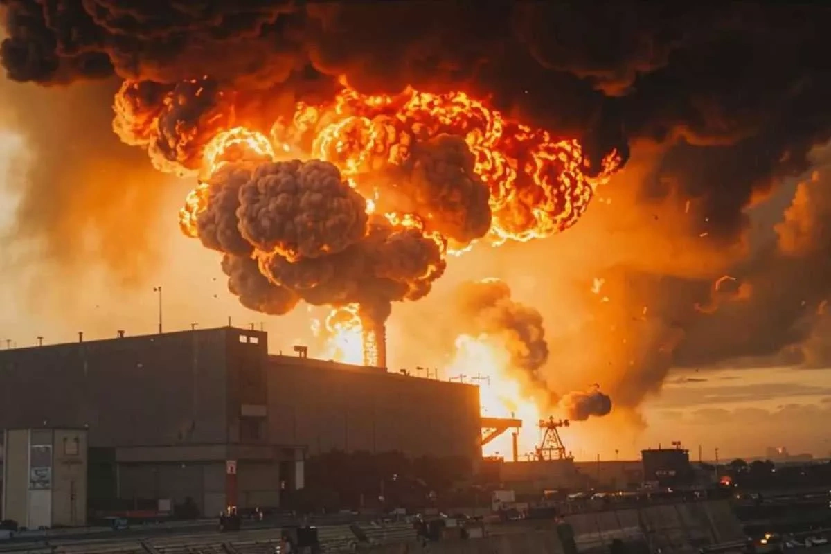 Ukrainian army: Flamingo missiles destroy Russian arsenal, refinery facilities