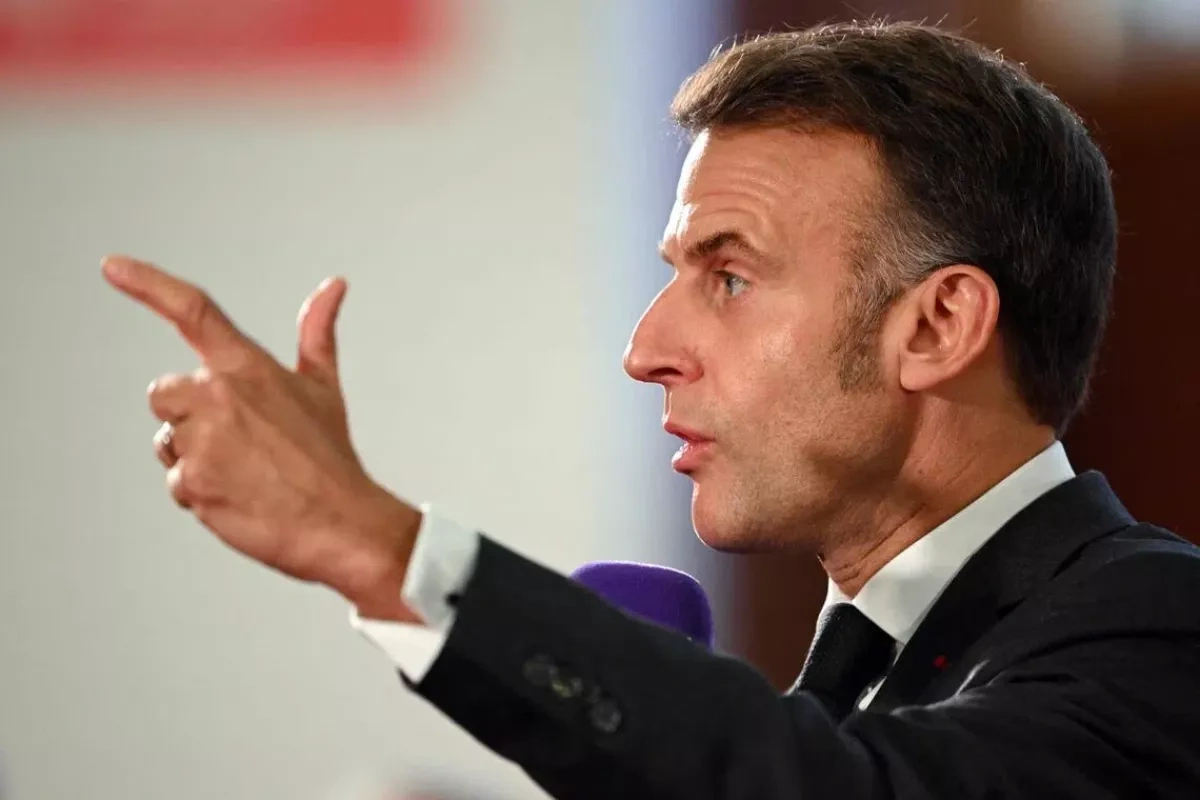 French president calls for urgent de-escalation in Middle East