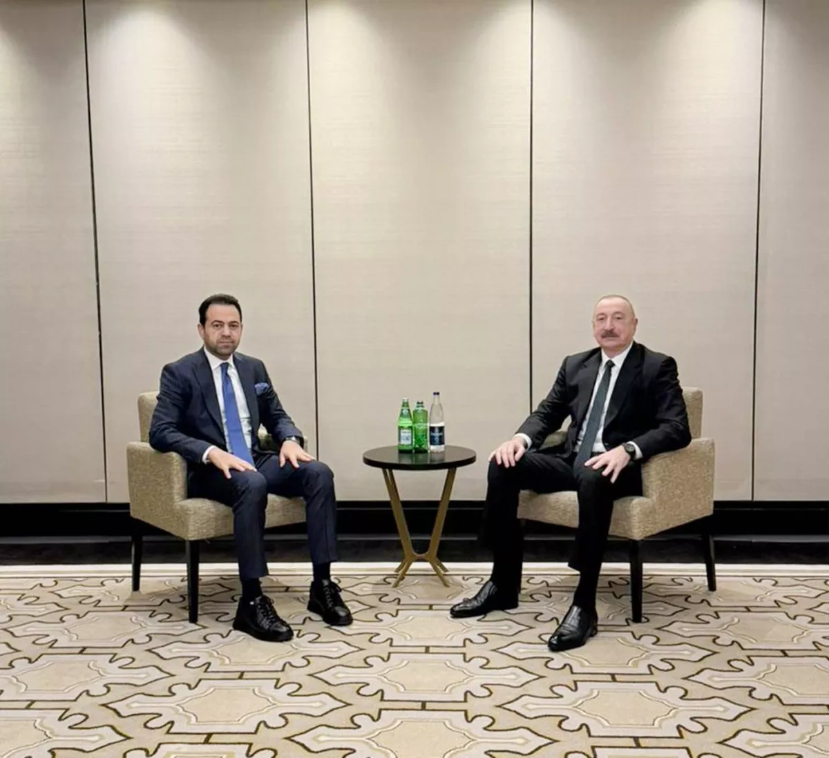 Securing the framework for peace Prestigious award for Aliyev and Pashinyan