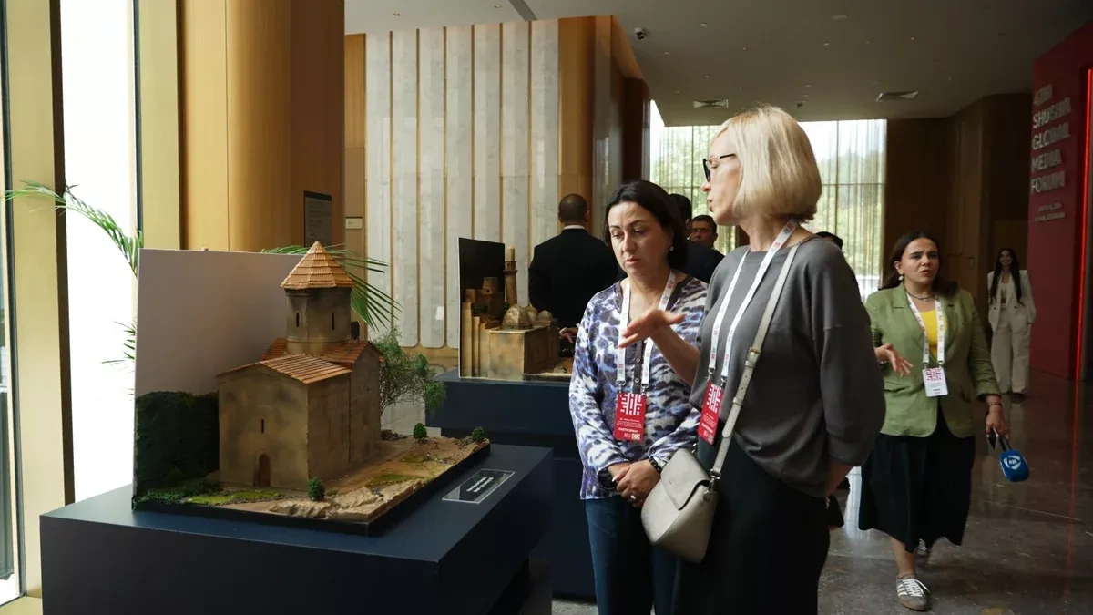 Shusha forum features exhibition on Azerbaijan's architectural heritage PHOTO