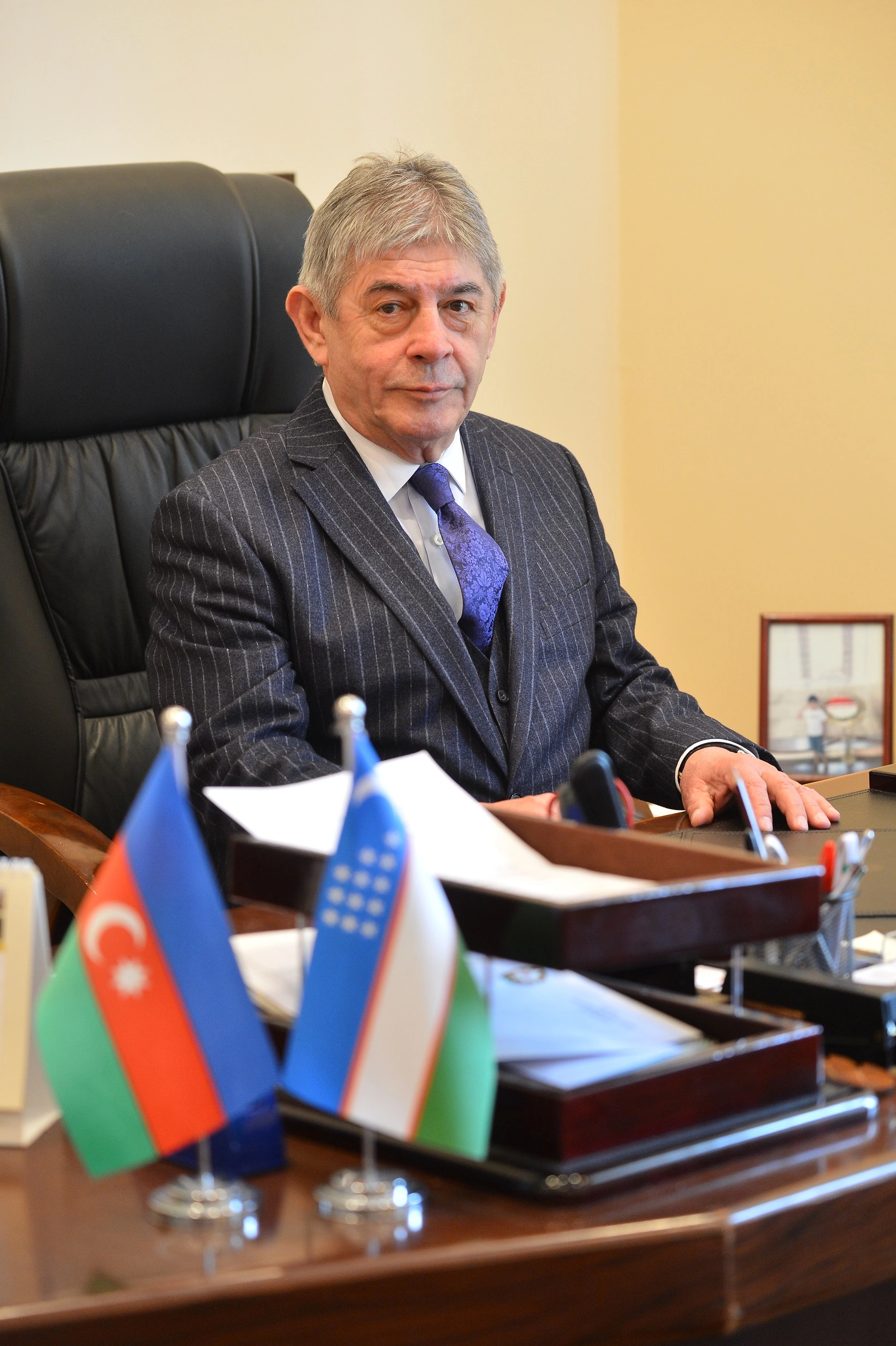 Azerbaijan recalls Huseyn Guliyev from post of Ambassador Extraordinary and Plenipotentiary to Uzbekistan