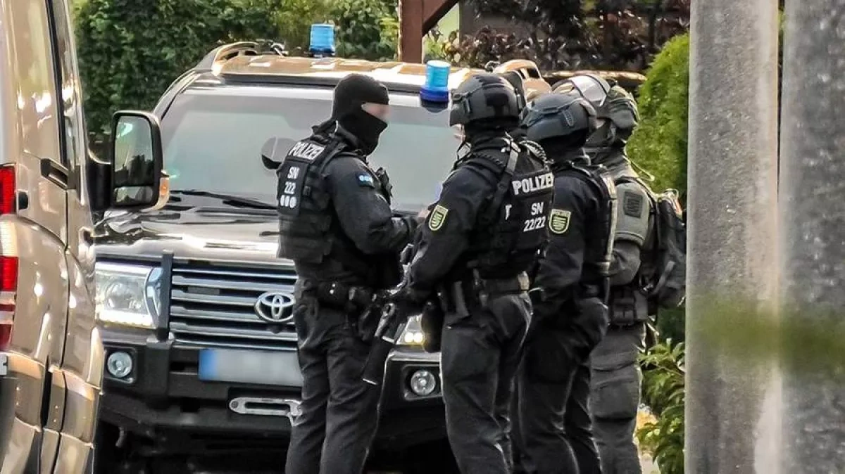 German police find notebook with 160-plus sabotage targets