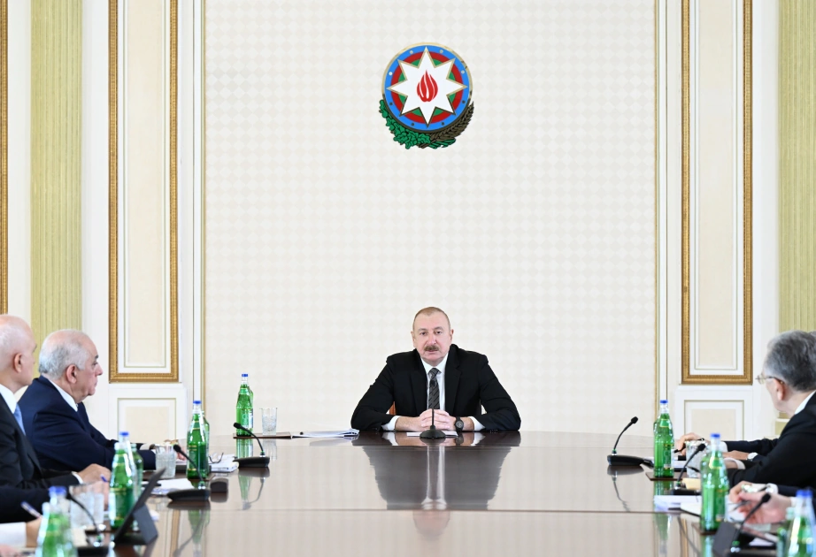 New collector network to be built on 30 streets of Baku for rainwater management - President Ilham Aliyev