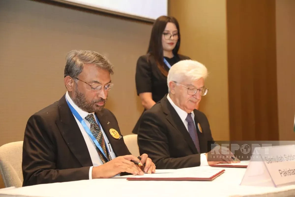 Azerbaijan, Pakistan audit bodies renew cooperation agreement PHOTO