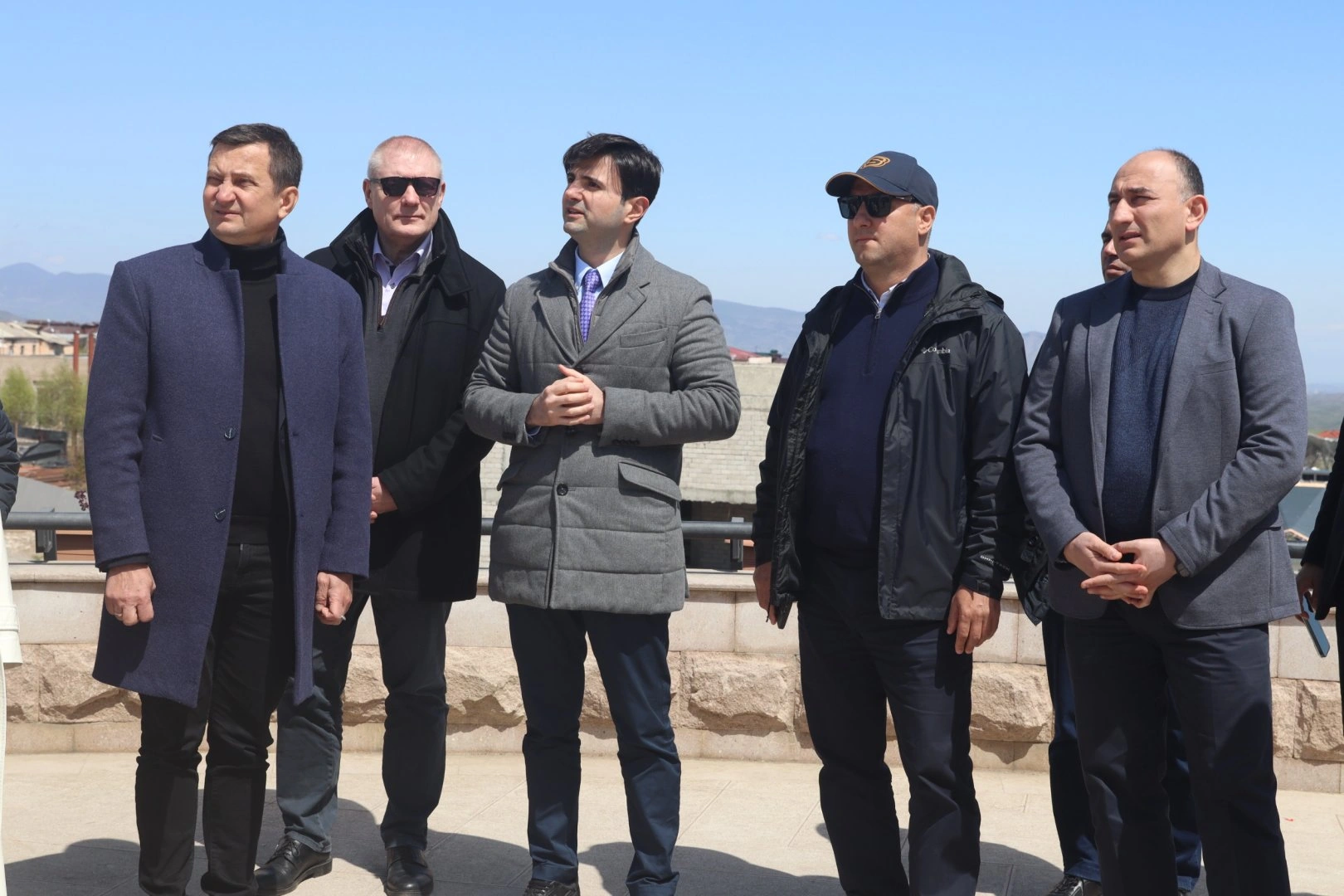 Latvian minister of agriculture visits Azerbaijan's Khankendi (PHOTO)