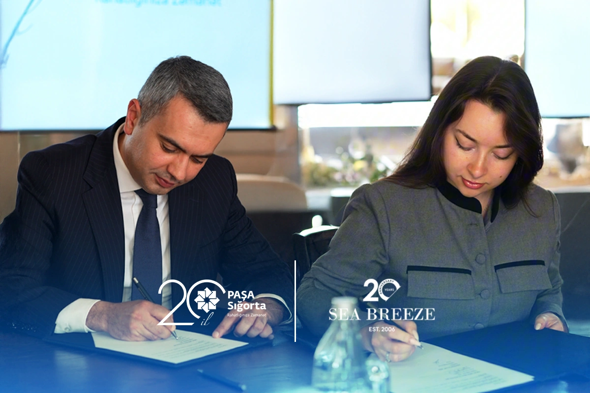 PASHA Insurance and Sea Breeze sign memorandum of cooperation