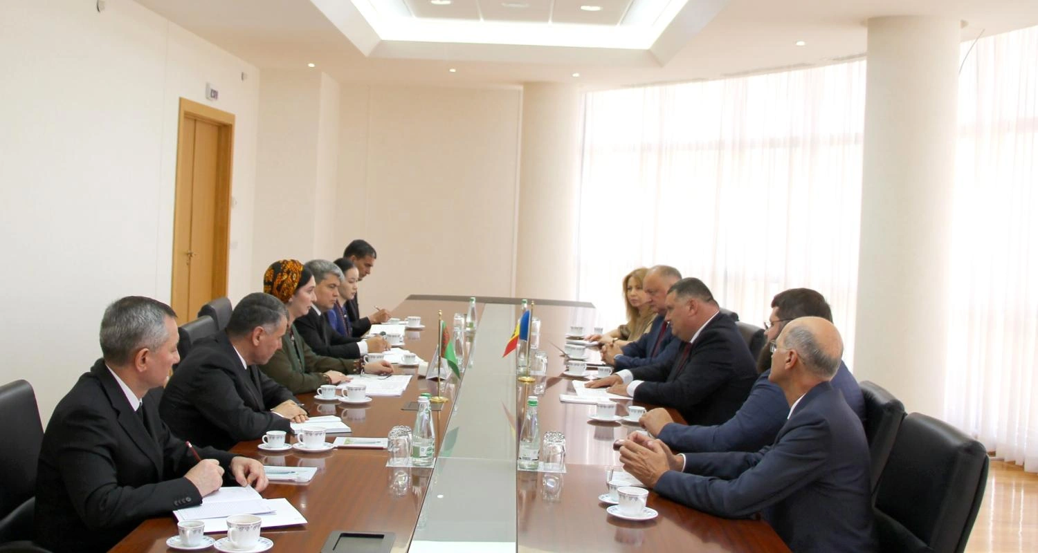 Turkmenistan, Moldova discuss prospects for interparliamentary cooperation