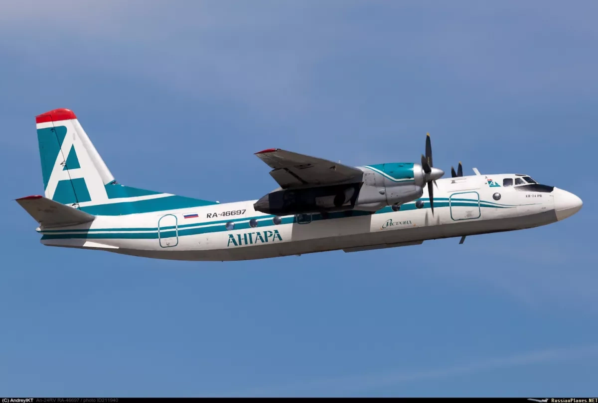 Human error blamed for Angara Airlines An-24 crash in Russia