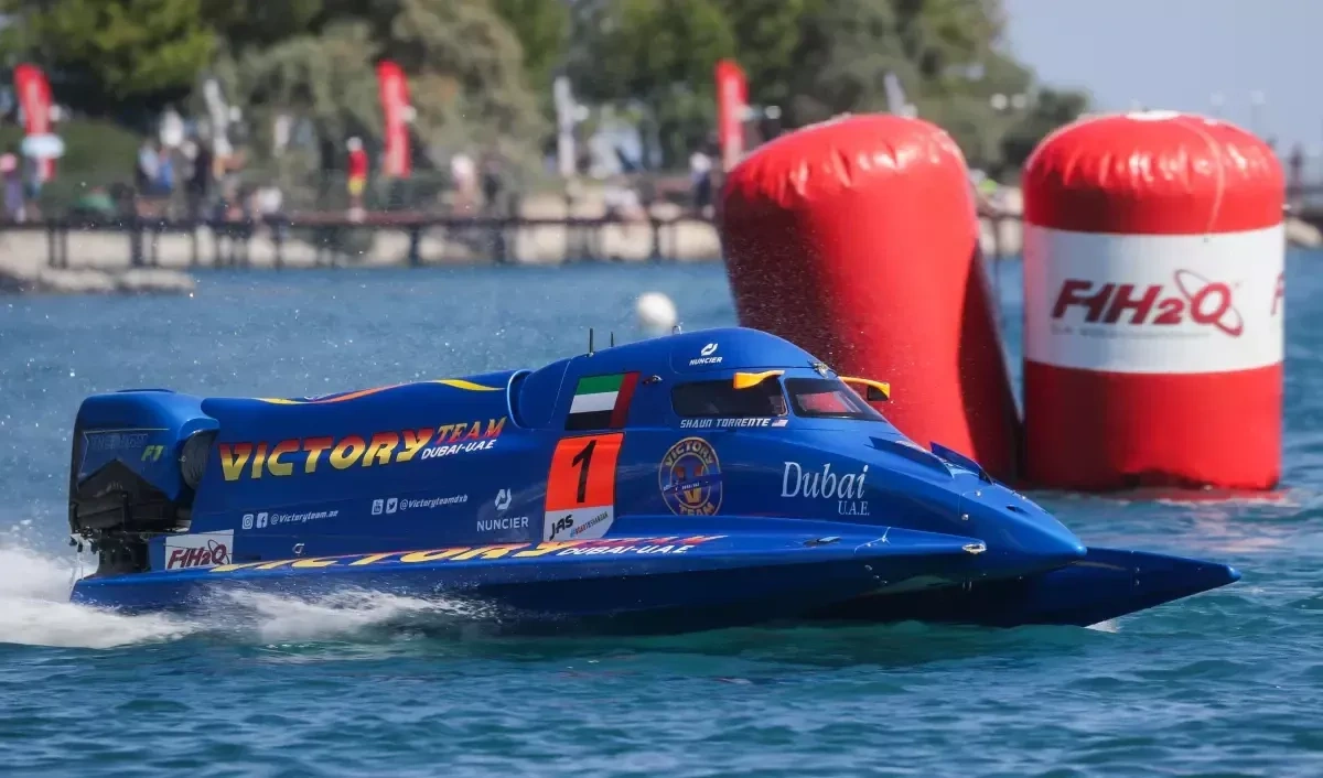 Central Asian leaders attend opening of UIM F1H2O championship in Kyrgyzstan VIDEO