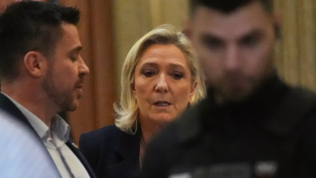French far-right leader appeals conviction that bars her from office
