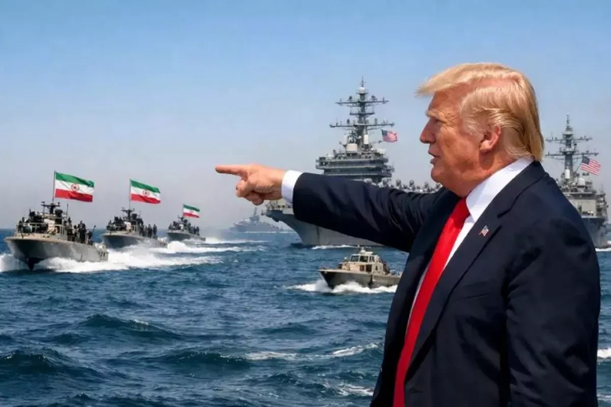 Trump shares video depicting destruction of Iranian warships
 VIDEO