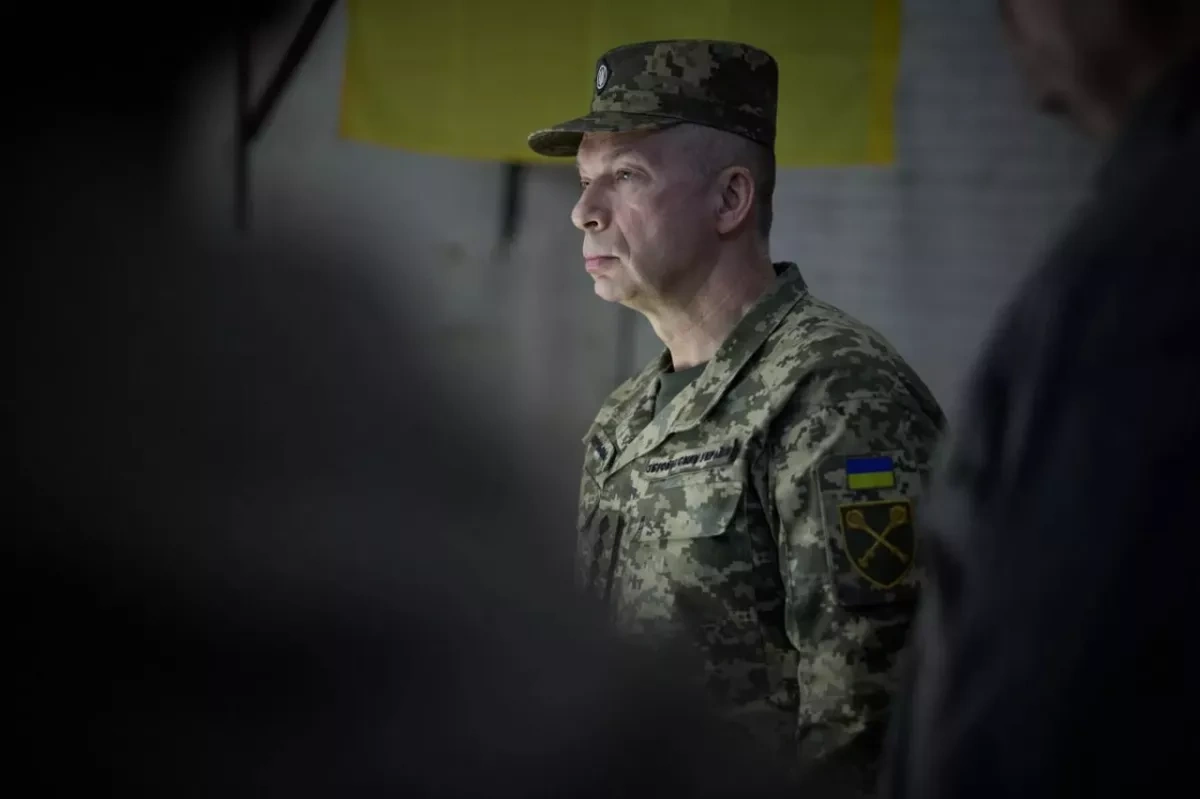 Ukraine set to announce Syrsky’s dismissal as military chief today, journalist says