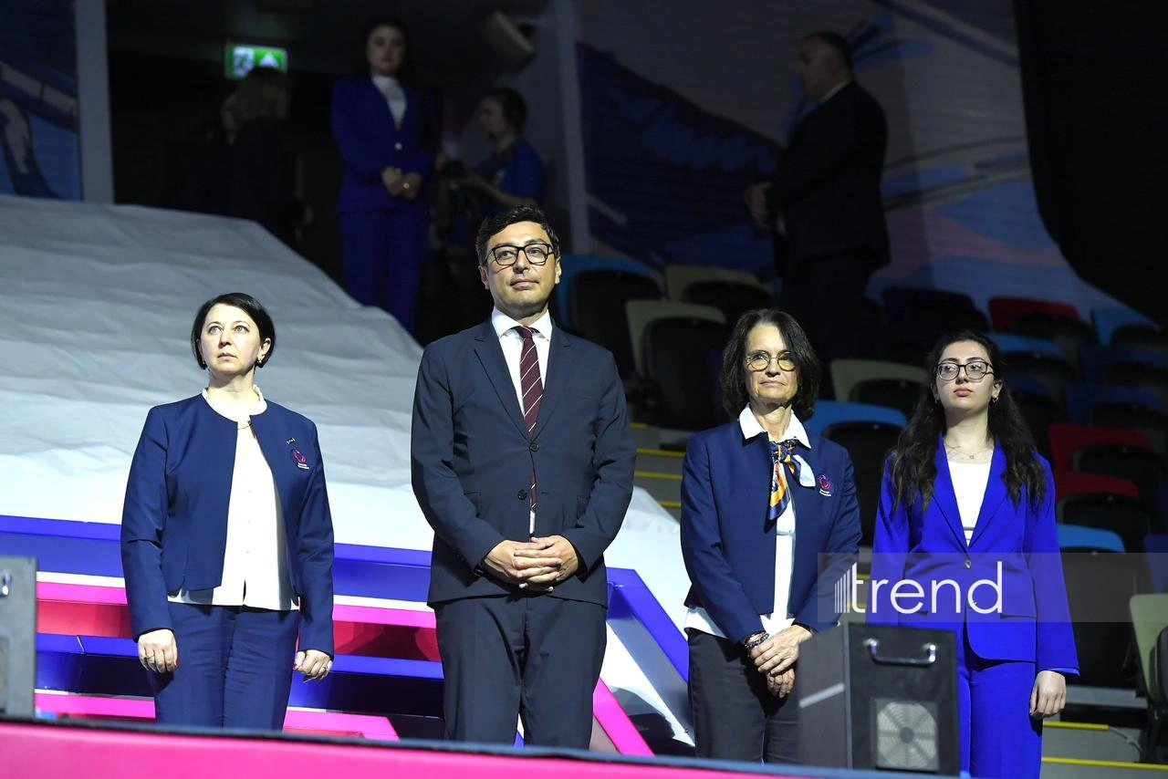 Third day of European Rhythmic Gymnastics Cup in Baku concludes (PHOTO)