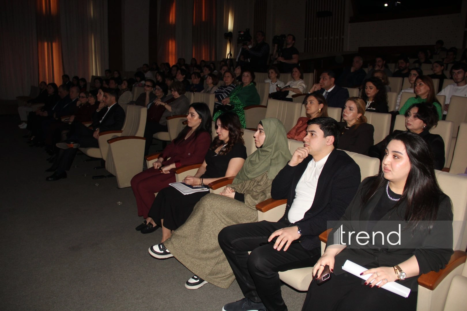 Baku hosts memorial evening “Let's talk about you, Umay” – citizen of world with rich spiritual culture (PHOTO)