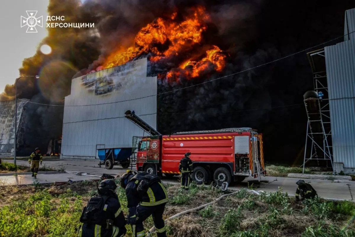 Russian airstrike hits poultry farm in Ukraine’s Kherson region PHOTO