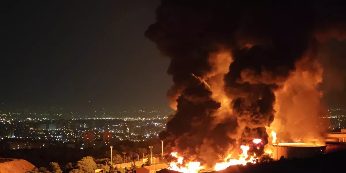 Israeli-US strikes hit major cancer drug facility in Iran, official says