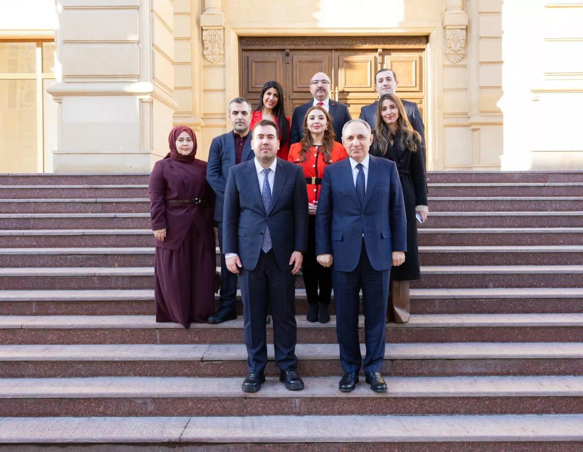 Türkiye, Azerbaijan strengthen prosecutorial ties during official visit PHOTO