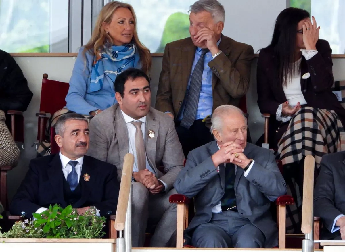Azerbaijan showcases culture, equestrian heritage at Royal Windsor horse show PHOTO
