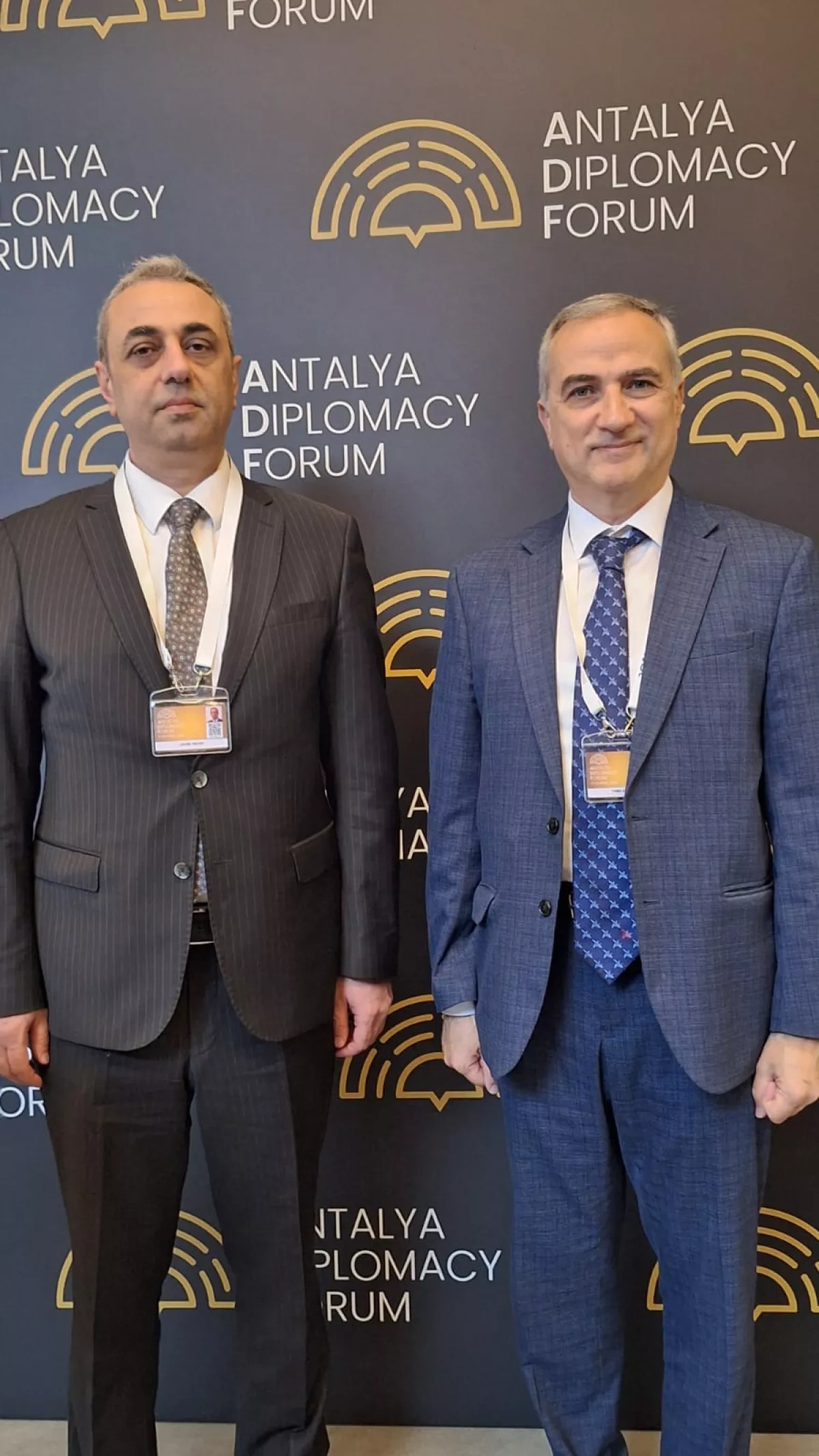 Azerbaijan think tank engages in high-level Antalya talks PHOTO