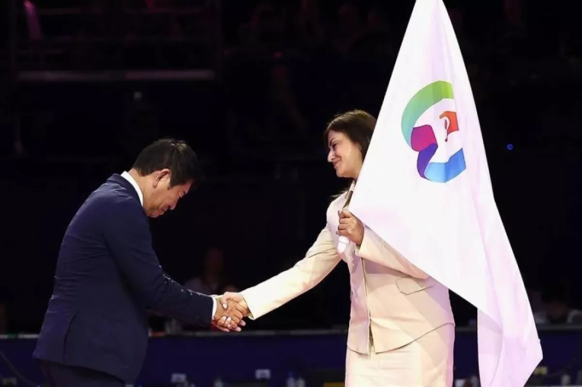 Baku takes over hosting duties for Rhythmic Gymnastics Worlds From Germany to Azerbaijan