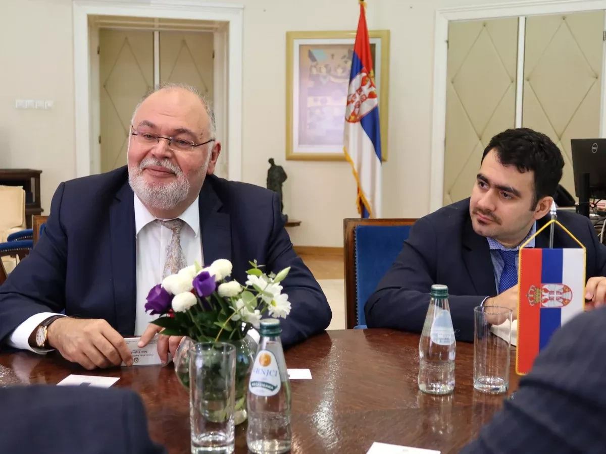Azerbaijan, Serbia reaffirm commitment to strategic partnership PHOTO