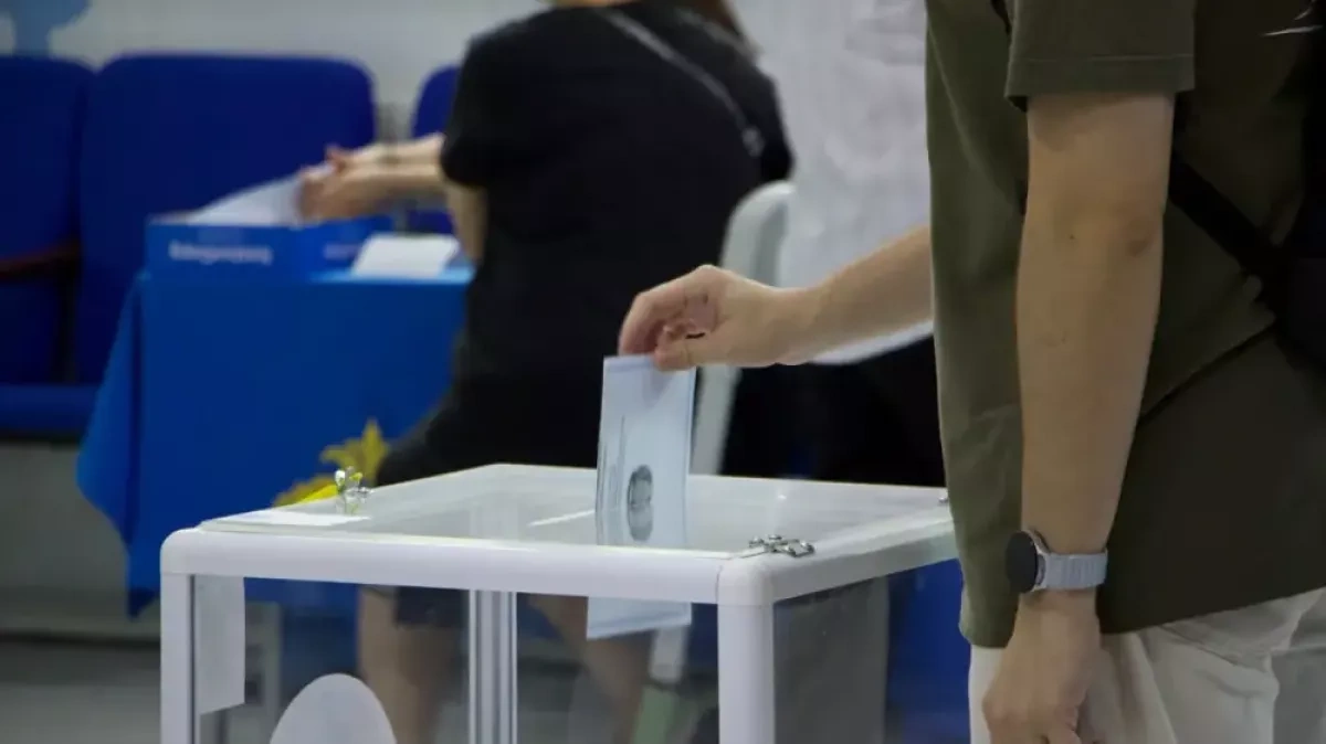 Kazakhstan announces preliminary results of Kurultai elections PHOTO