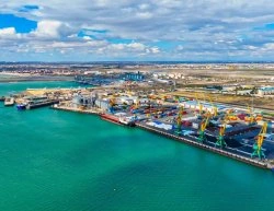 Kazakhstan plans to complete modernization of its Aktau and Kuryk ports in 2026