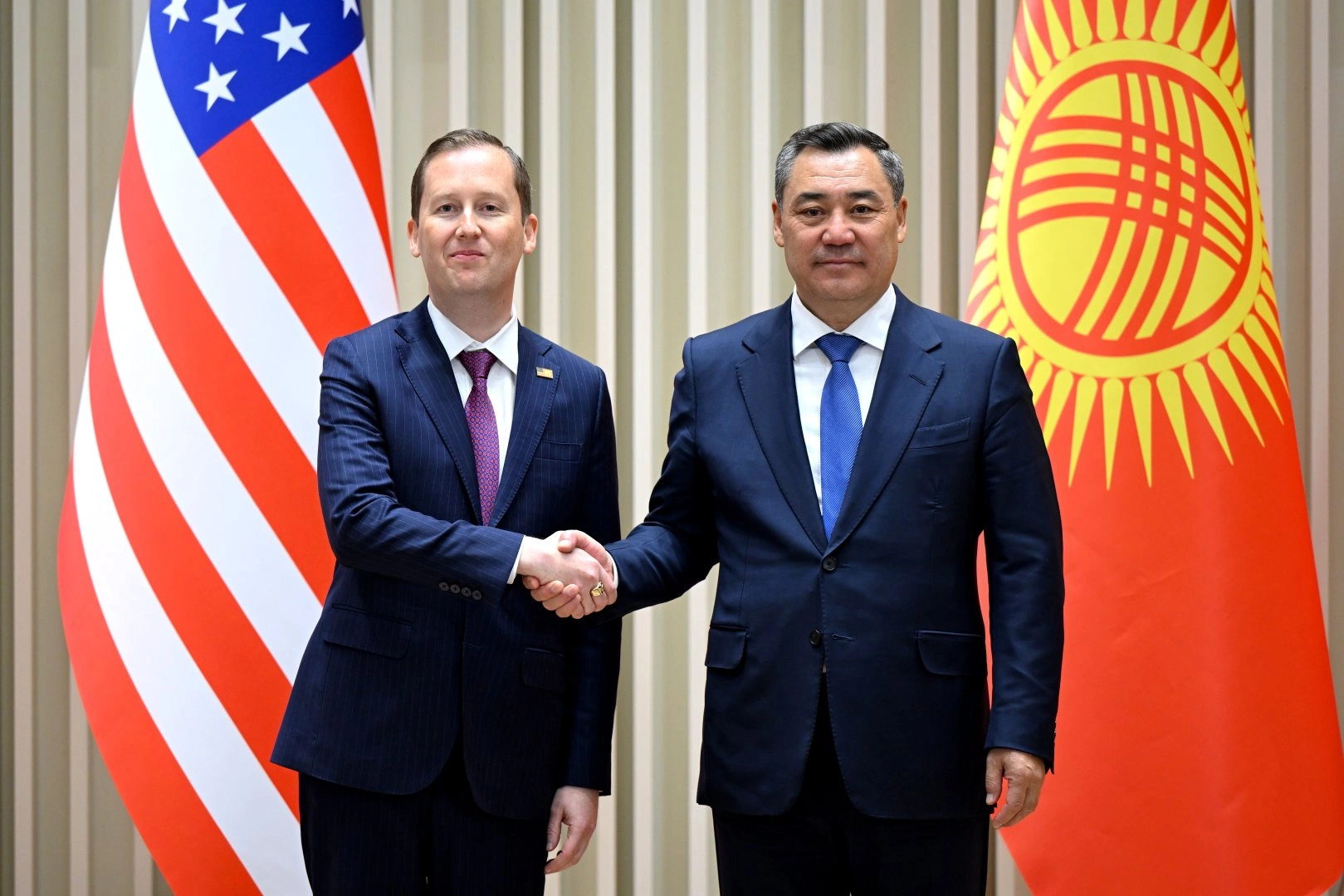 Kyrgyzstan, US discuss expanding trade, economic and investment cooperation