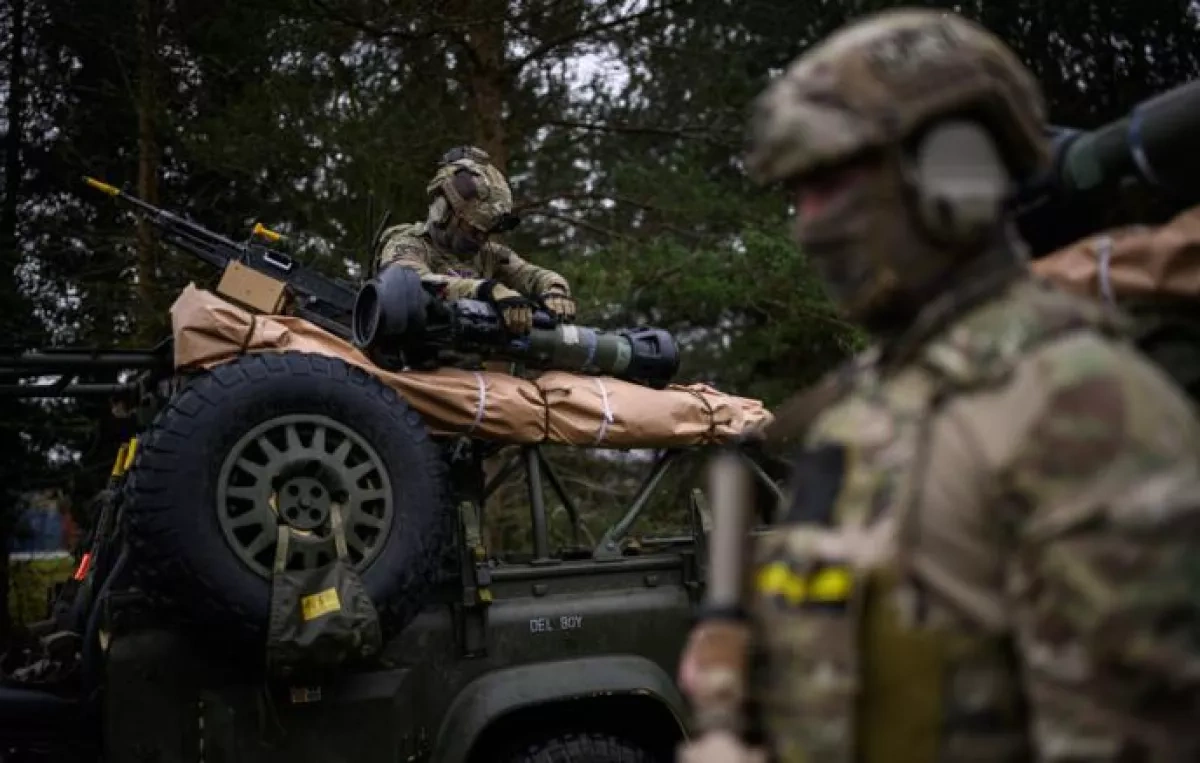 Media: EU set to open €60 billion Ukraine arms fund to British weapons