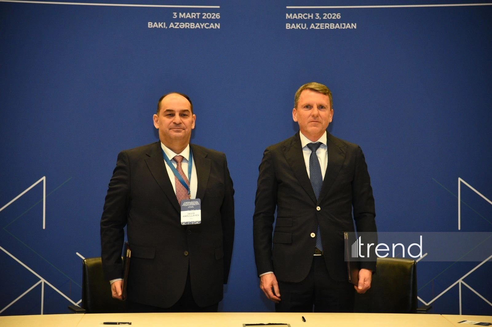 Azerbaijan comes to terms with Croatian company in renewable energy (PHOTO)