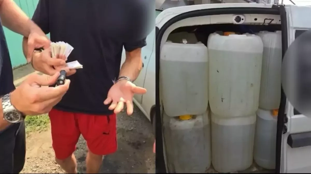 Russia detains two over alleged gasoline resale scheme
