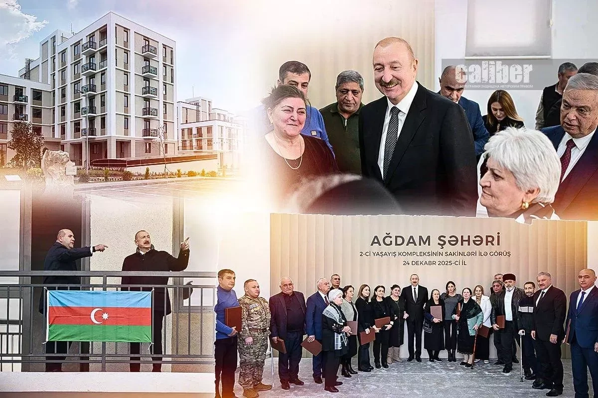Azerbaijan restores war-erased Aghdam Radio France on former “Hiroshima of the Caucasus”