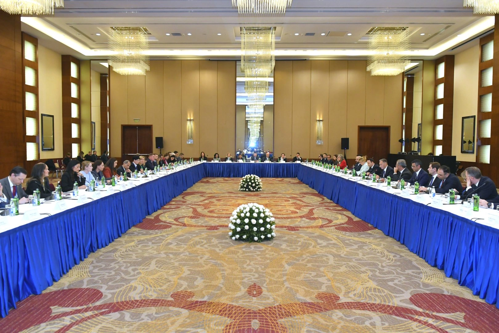 Azerbaijan’s Digital Minister hosts U.S. Chamber of Commerce for strategic talks