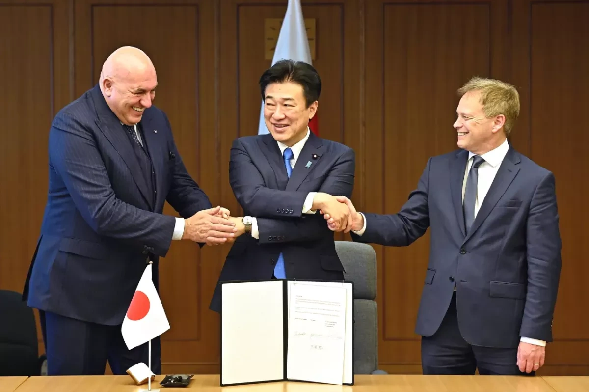 Japan, UK, Italy sign first joint contract for next-gen fighter jet